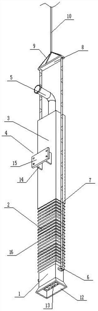 Carbon block filler adsorption device