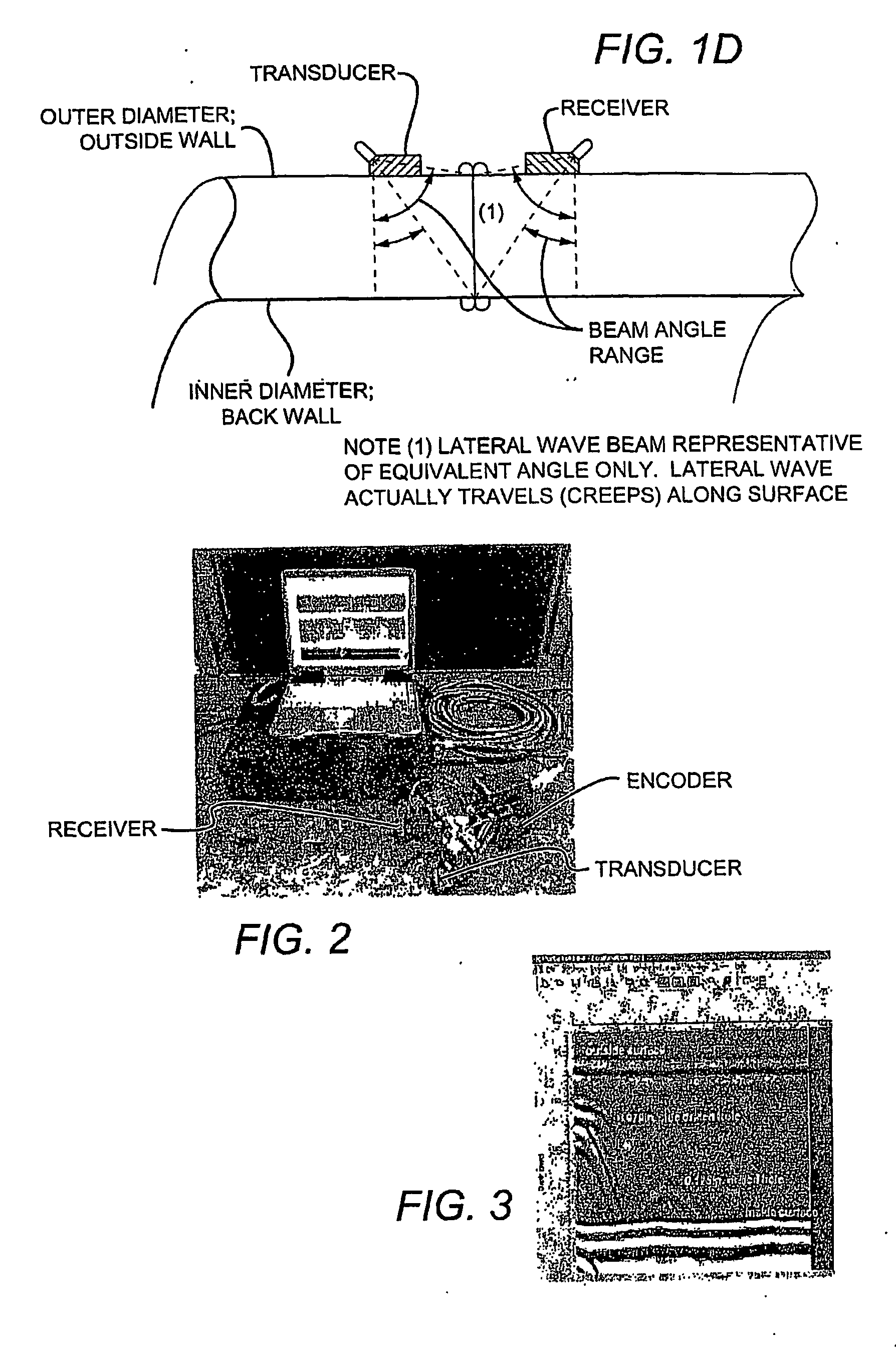 Configurations and methods for ultrasound time of flight diffraction analysis