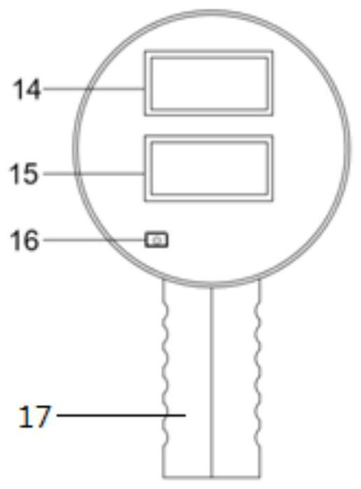 A hand-held device and method for detecting lignification degree of chicken breast meat