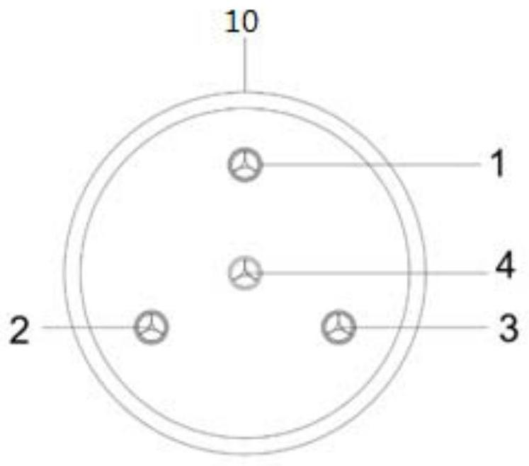 A hand-held device and method for detecting lignification degree of chicken breast meat