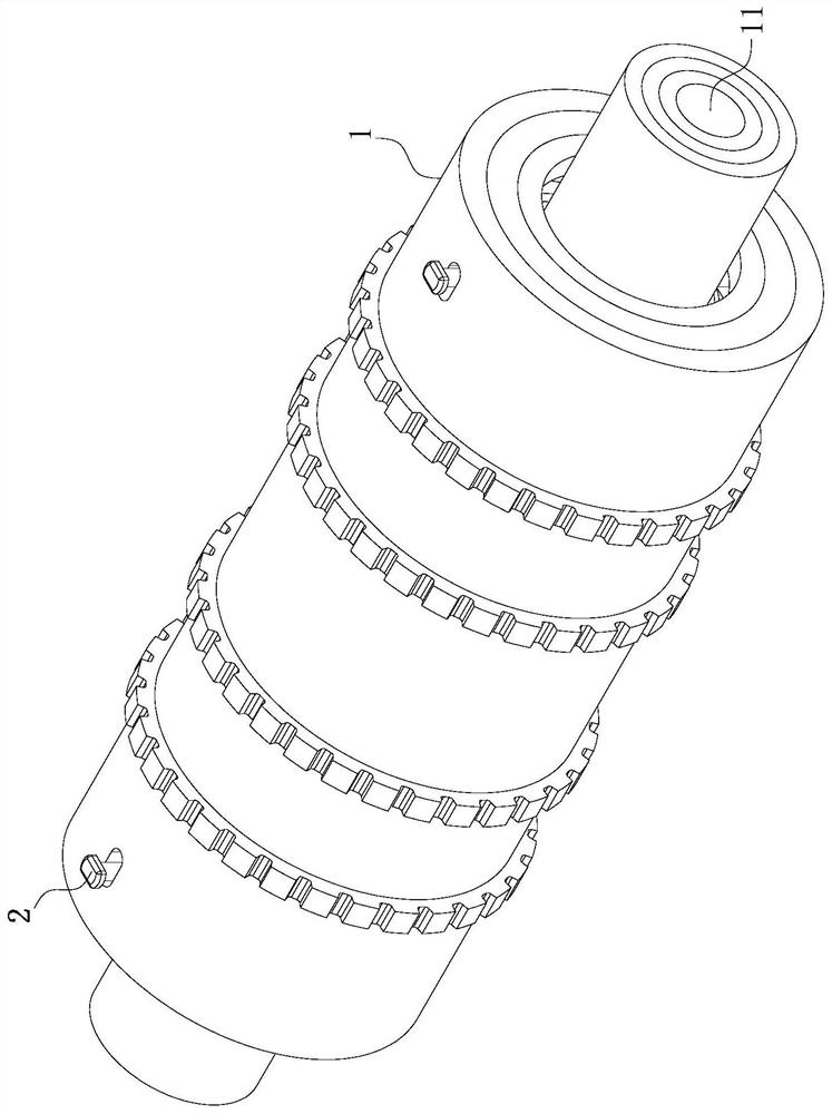 A processing technology of coaxial cable