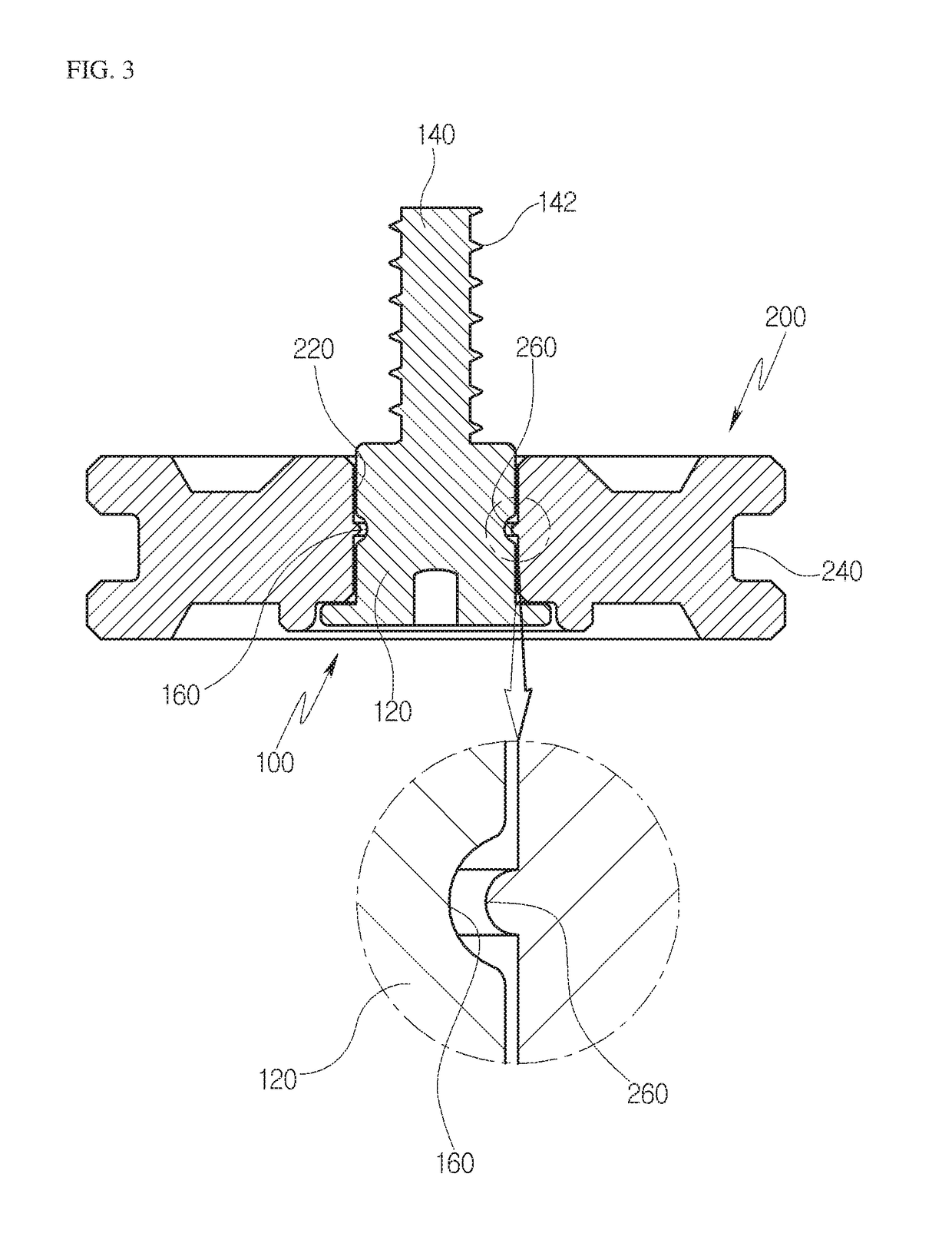 Roller unit for drawer