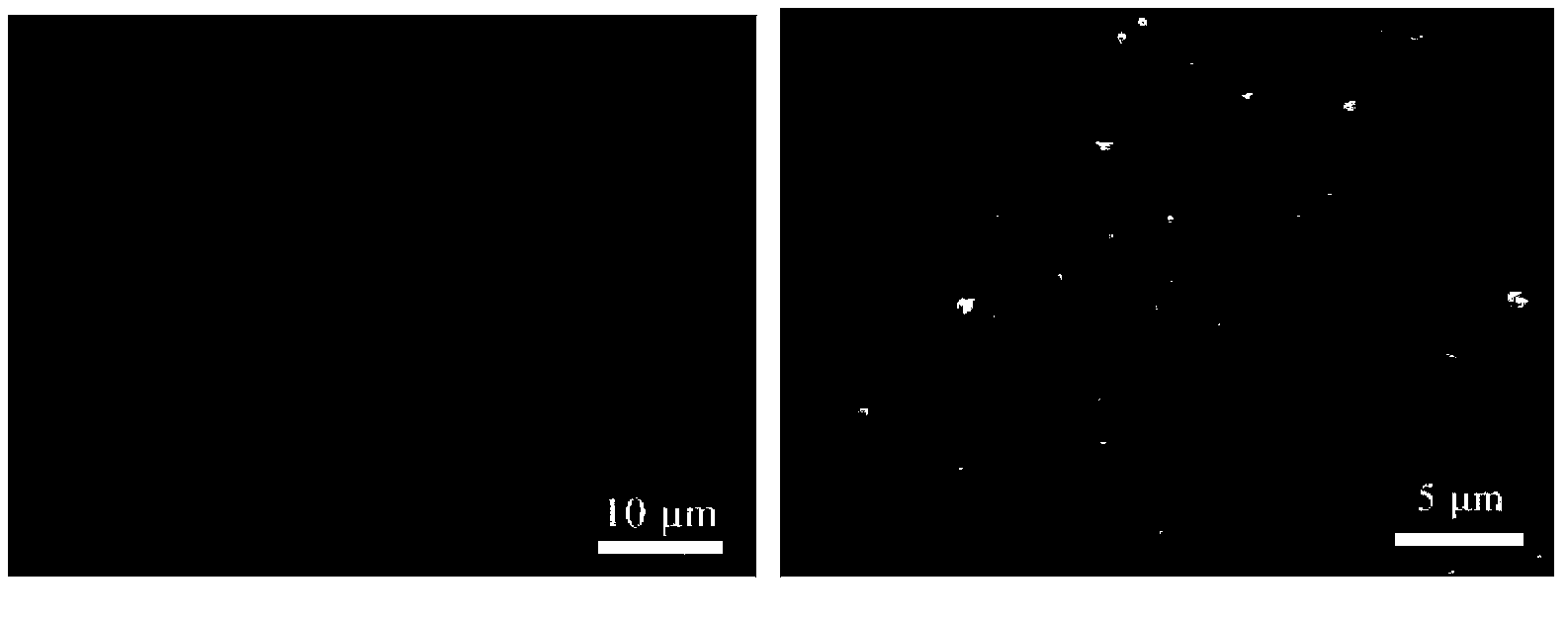 Laminated-structure polymer-based dielectric energy-storage composite material and preparation method thereof