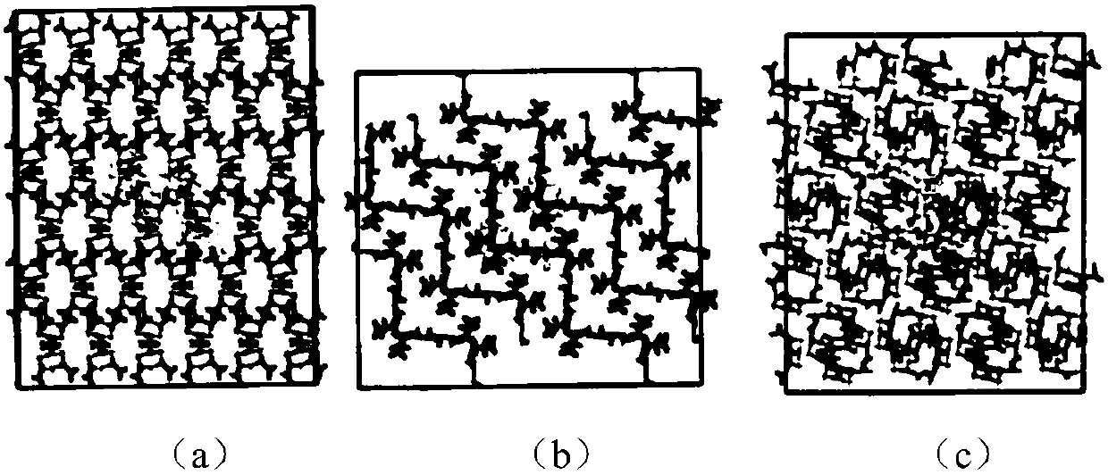 Method for simulating RDX and paraffin defect crystal compound system