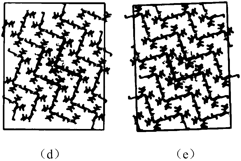 Method for simulating RDX and paraffin defect crystal compound system