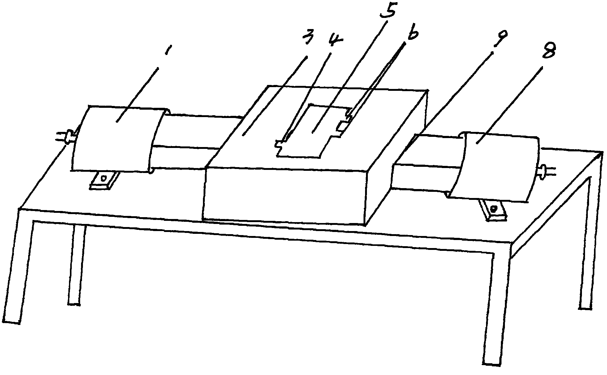 Transistor trapezoidal molding machine