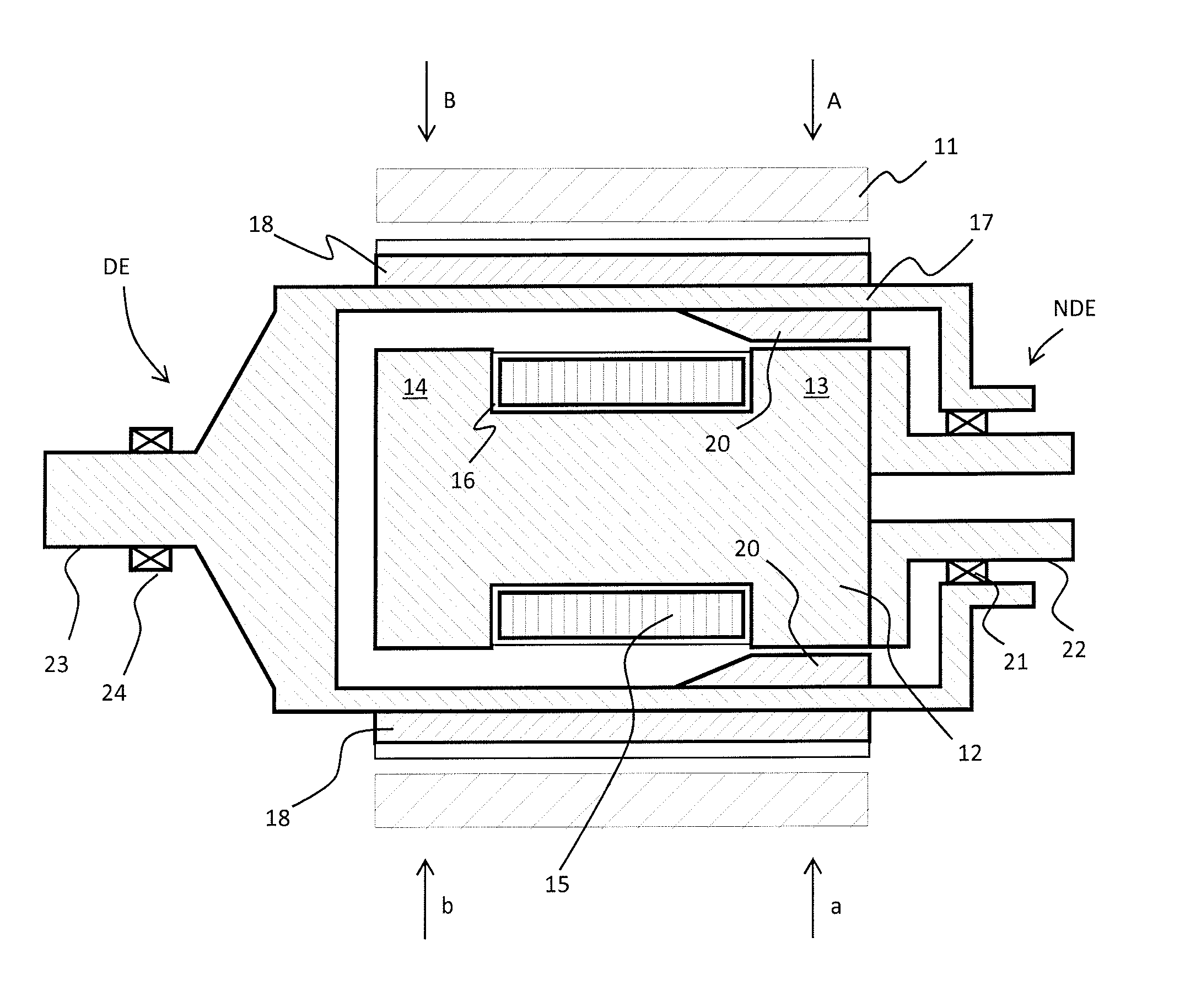 Wind power generator