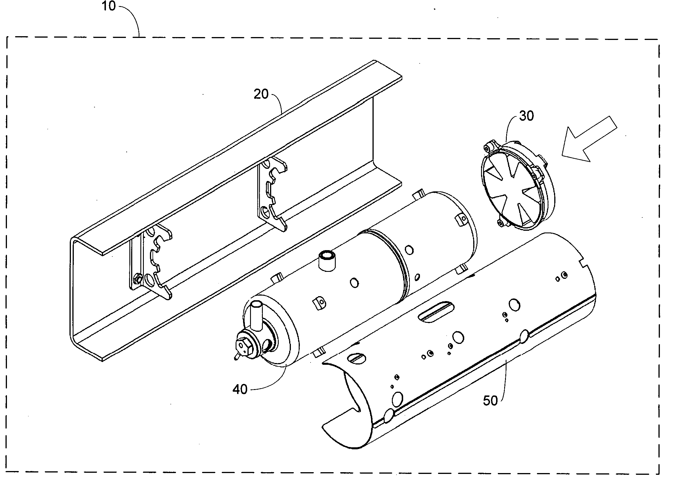 Actively Cooled Fuel Processor