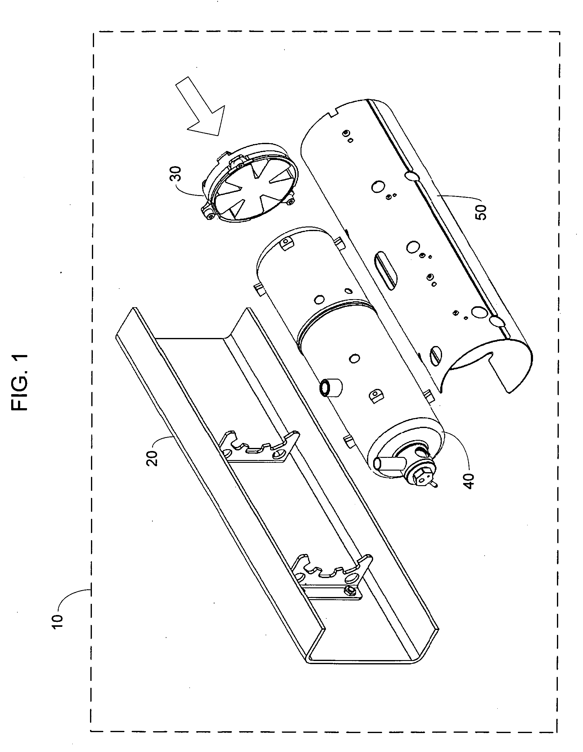 Actively Cooled Fuel Processor