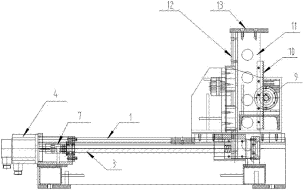 Back gauge for bending machine and bending machine