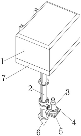 Convenient-to-observe water level monitoring device for mountainous area water conservancy safety engineering