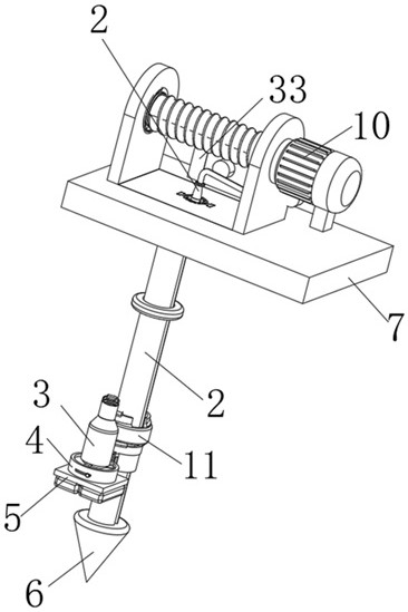 Convenient-to-observe water level monitoring device for mountainous area water conservancy safety engineering