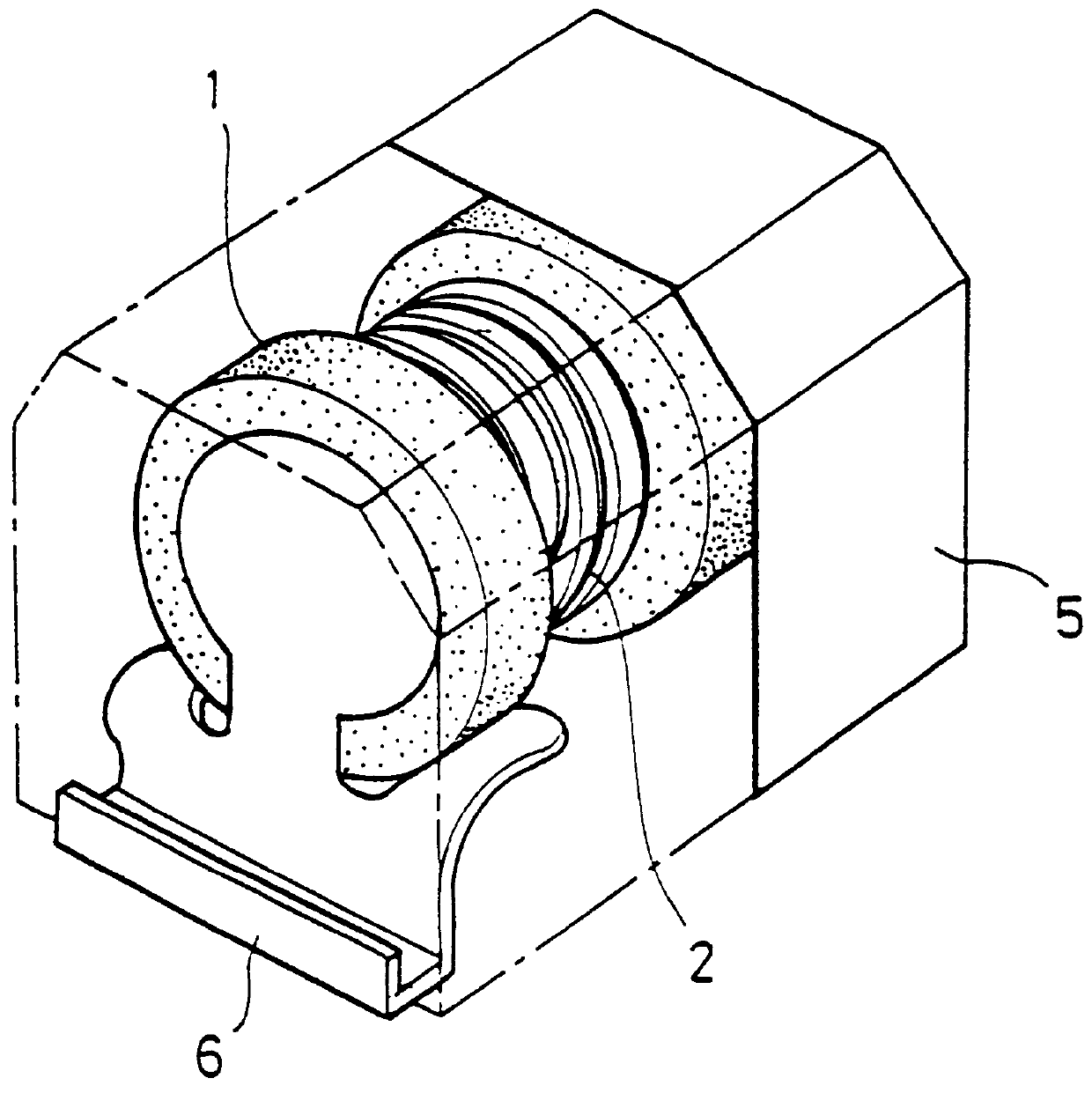 Ferrite and inductor