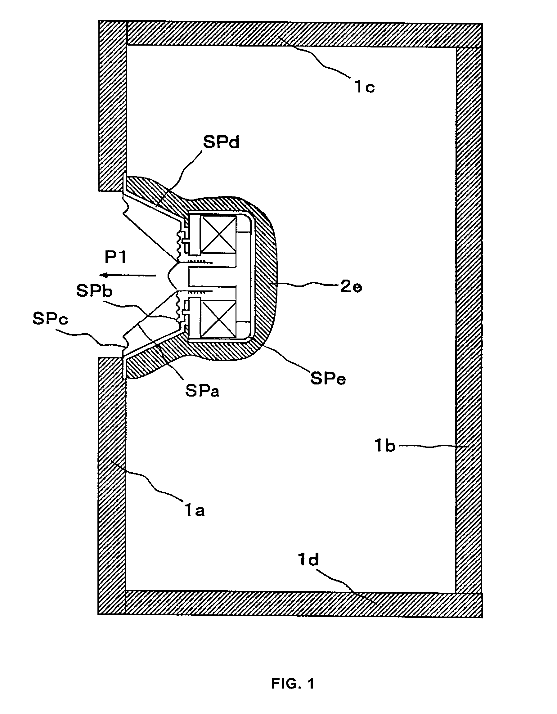 Speaker device