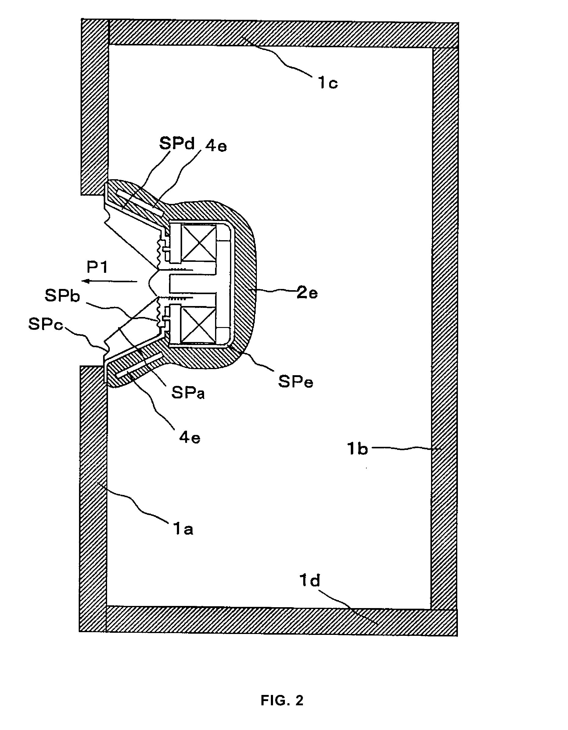 Speaker device