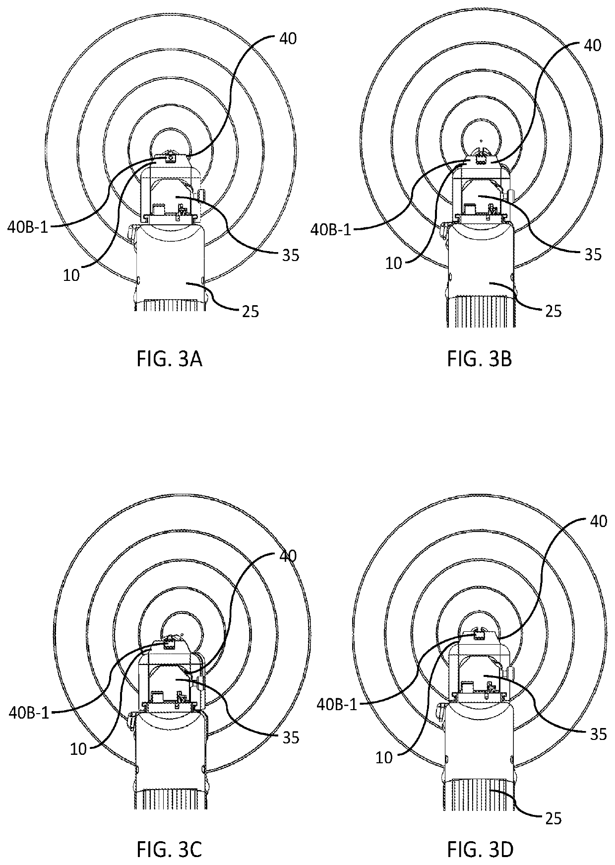 Handgun with gunsight augmentation and enhanced pistol-grip and methods of use