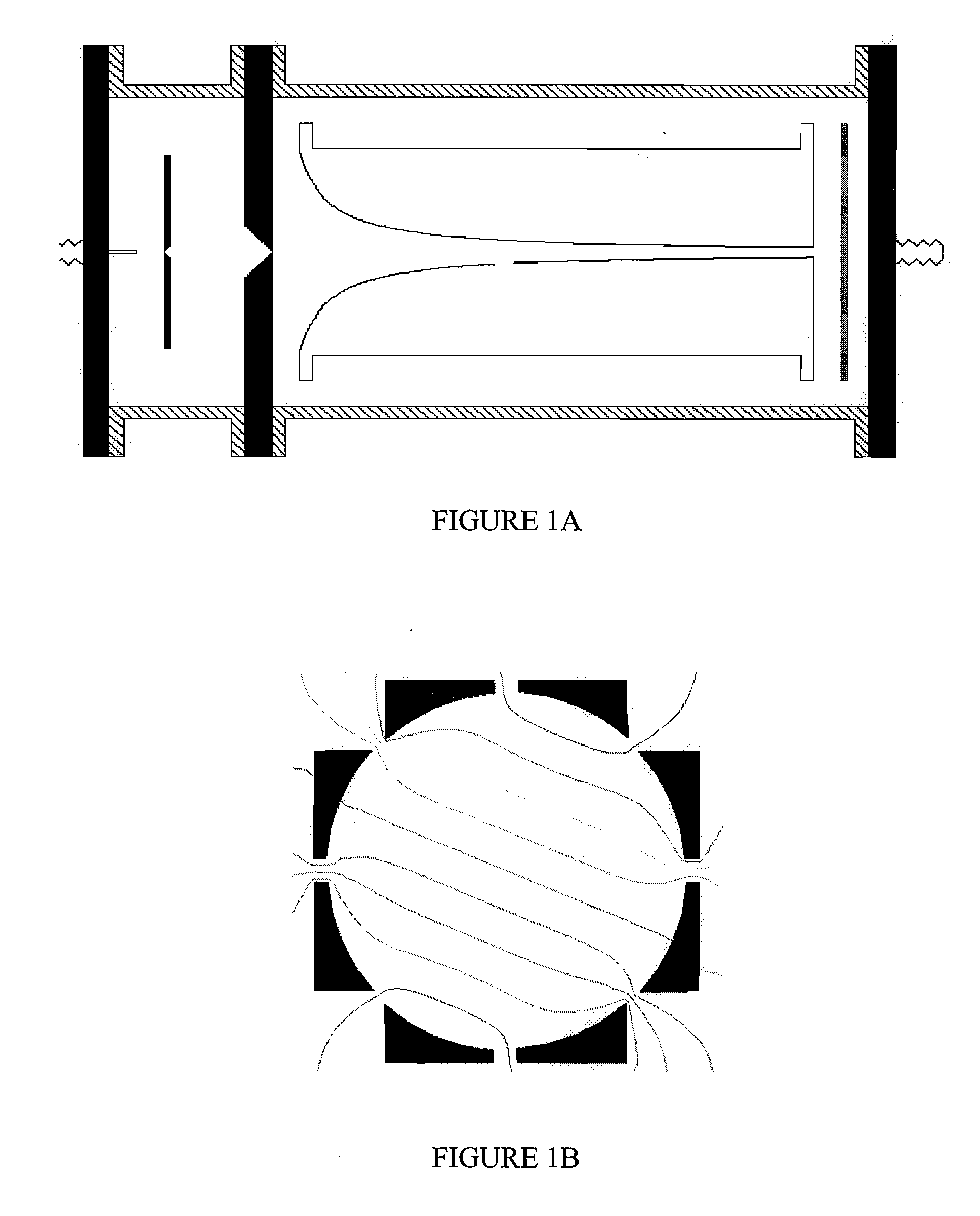 Horn mass spectrometer using digital deflection drive