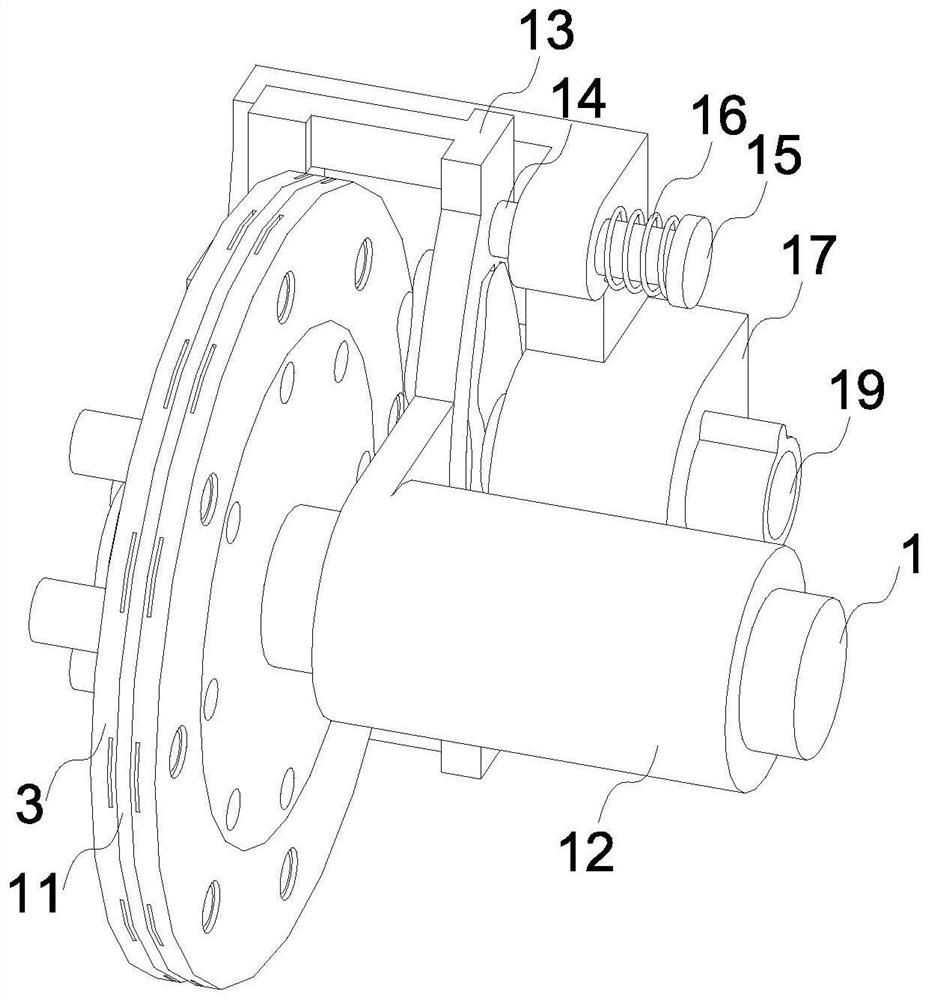 New energy electric axle