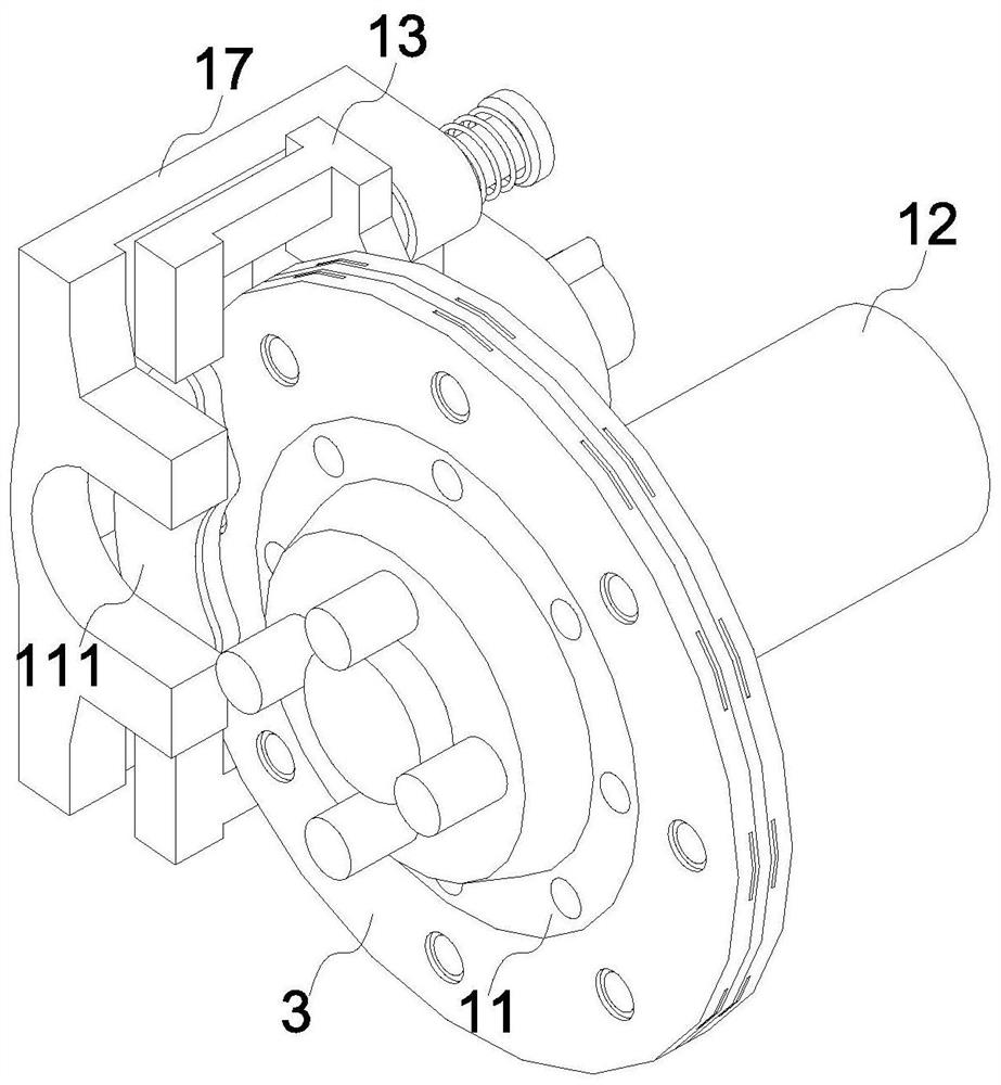 New energy electric axle