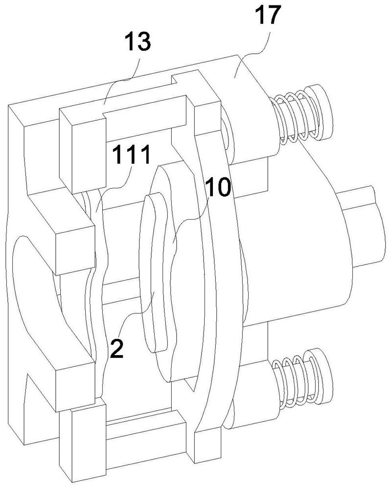 New energy electric axle