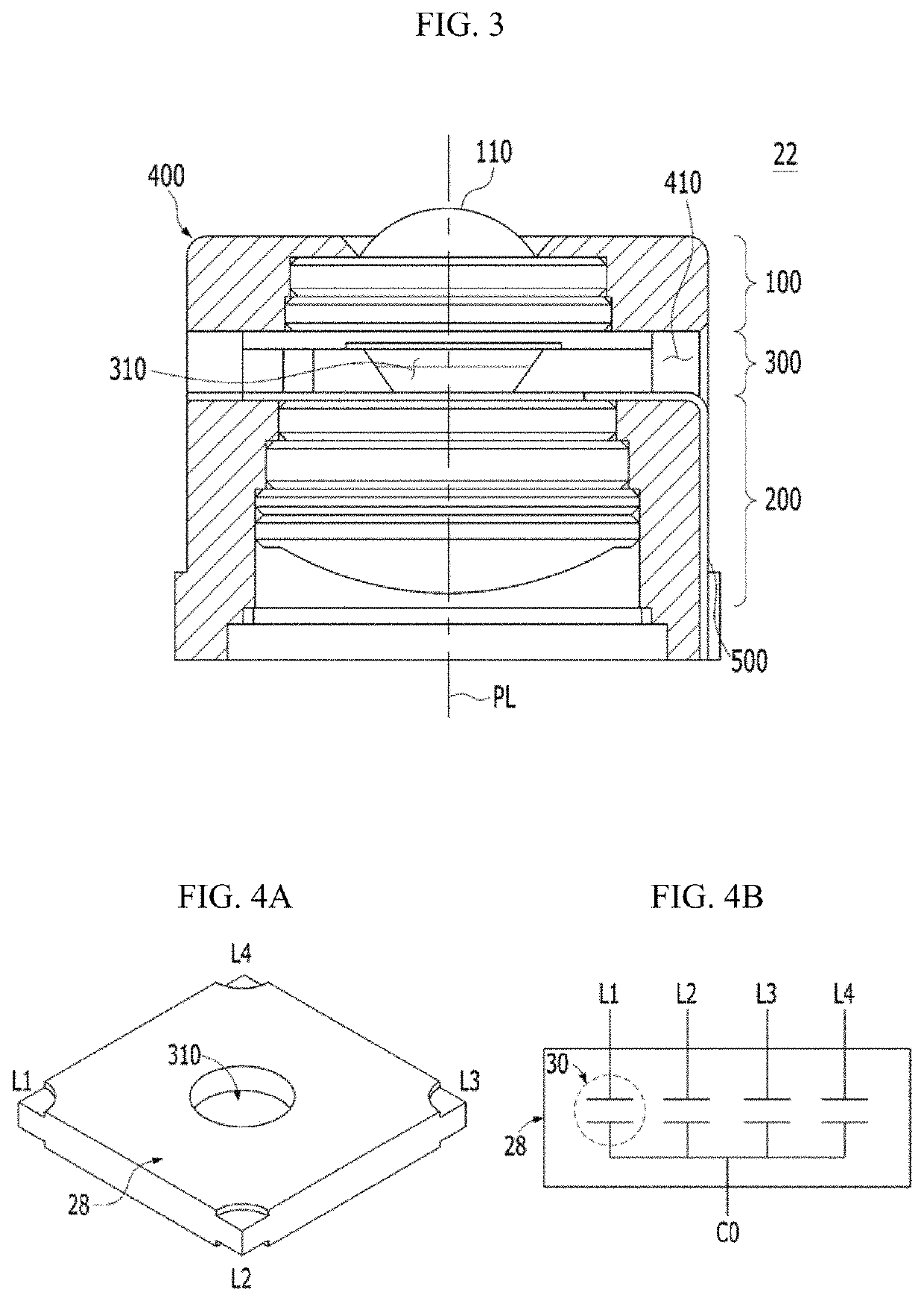 Camera module including liquid lens and method for controlling the same