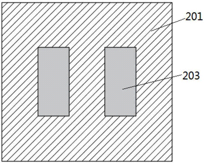 Single-sided light-emitting CSP light source and manufacturing method thereof