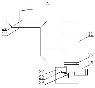 A computer controller of a hydraulic climbing frame system