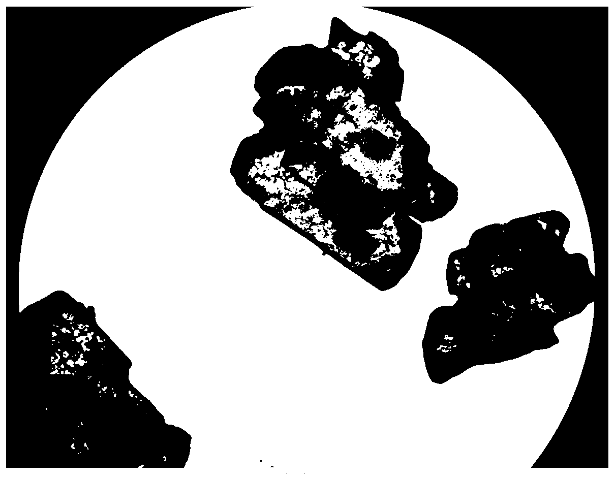 Preparation process of crystalline composition containing D-psicose