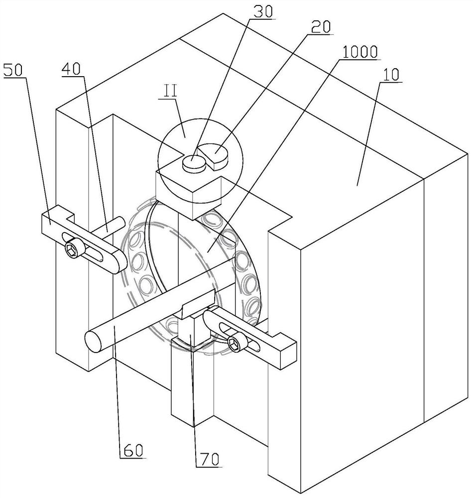 Calibration device for processing thin-walled cylindrical parts