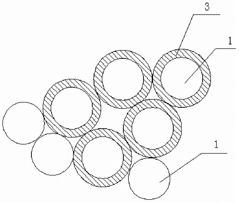 One-dimensional nanometer fiber base Ni-GDC composite anode materials and preparation method thereof