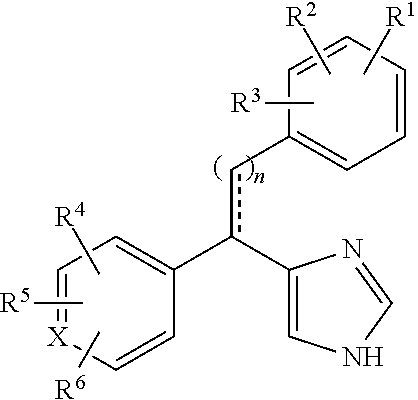 Substituted-aryl-2-phenylethyl-1H-imidazole compounds as subtype selective modulators of alpha 2B and/or alpha 2C adrenergic receptors