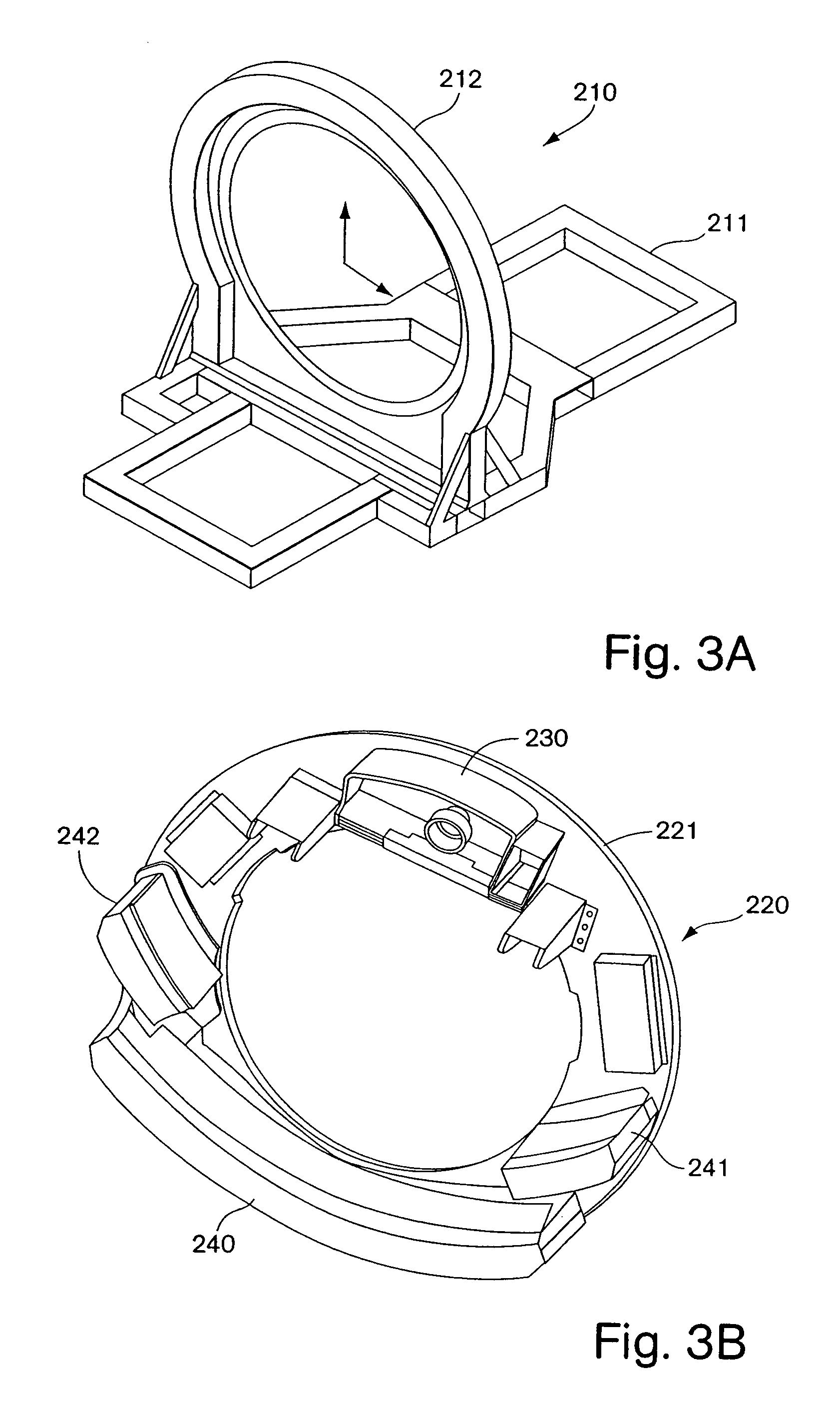 Folded array CT baggage scanner