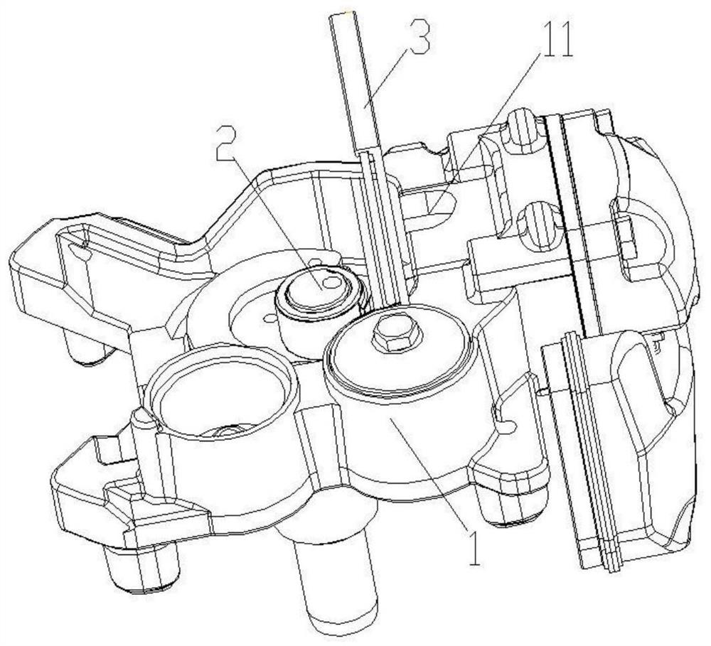 Lubricating oil amount adjustment mechanism, compressor, refrigerator