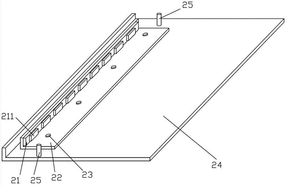 LED (light-emitting diode) backlight module