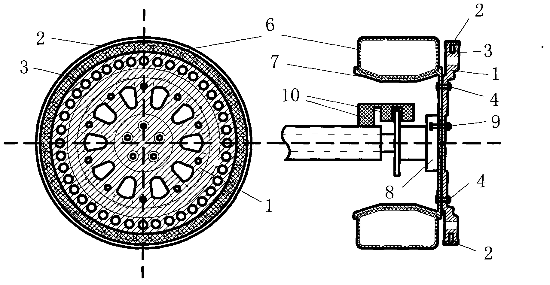 Automobile protection wheel