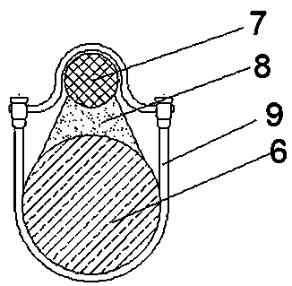 Cable laying method for vertically laying pipelines