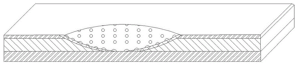 Inclinable curved-surface constant-temperature fixer for mouse