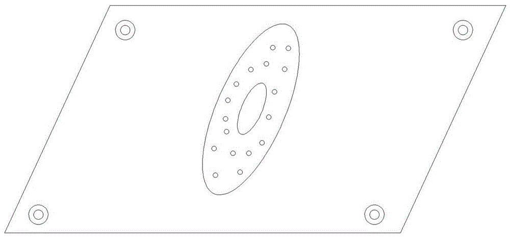 Inclinable curved-surface constant-temperature fixer for mouse