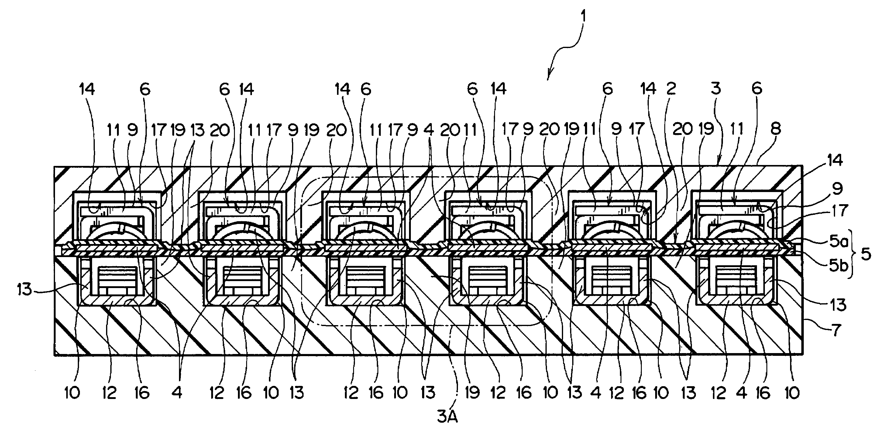 Wiring harness, connector, and method of assembling the wiring harness