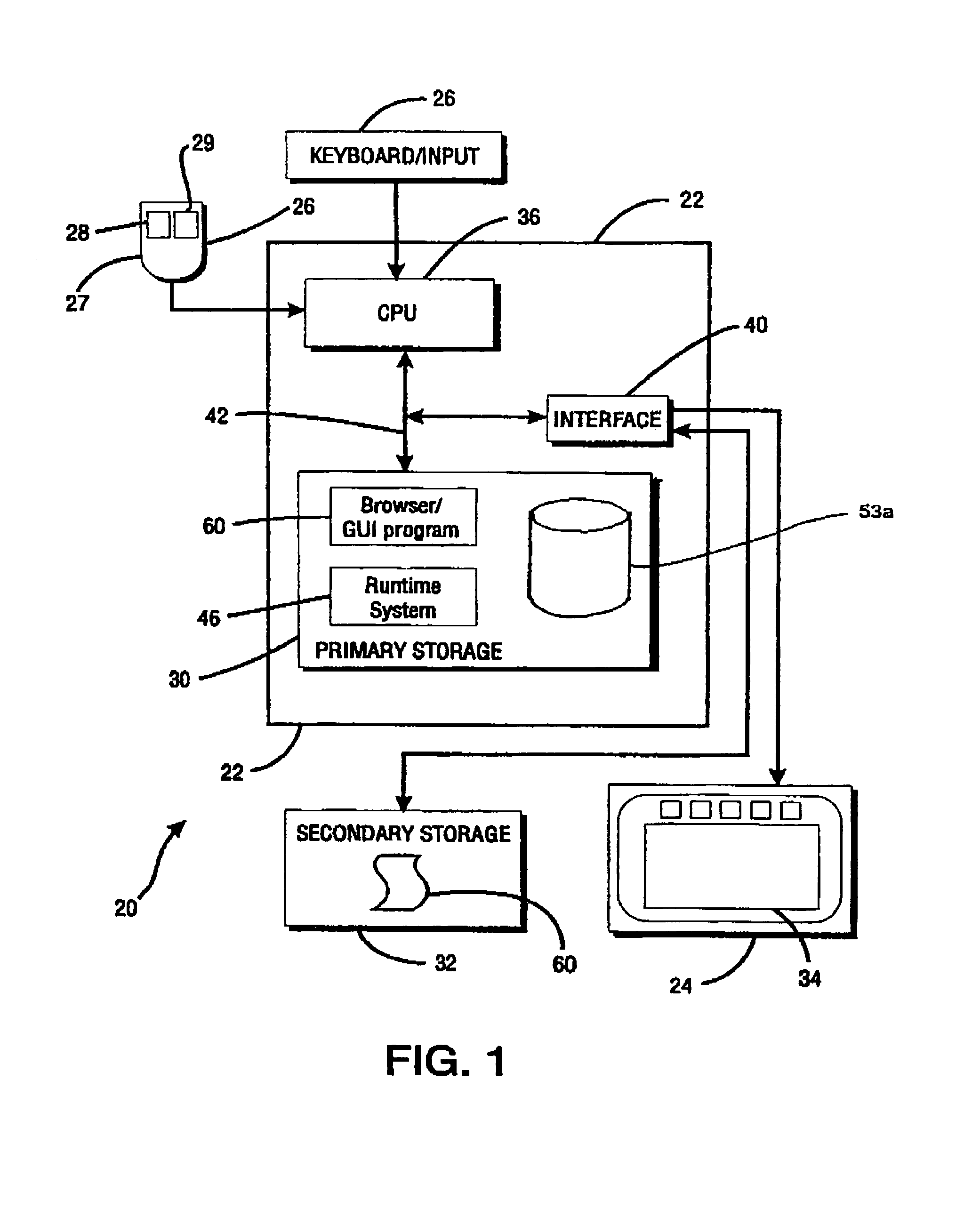 System and method of creating and following URL tours