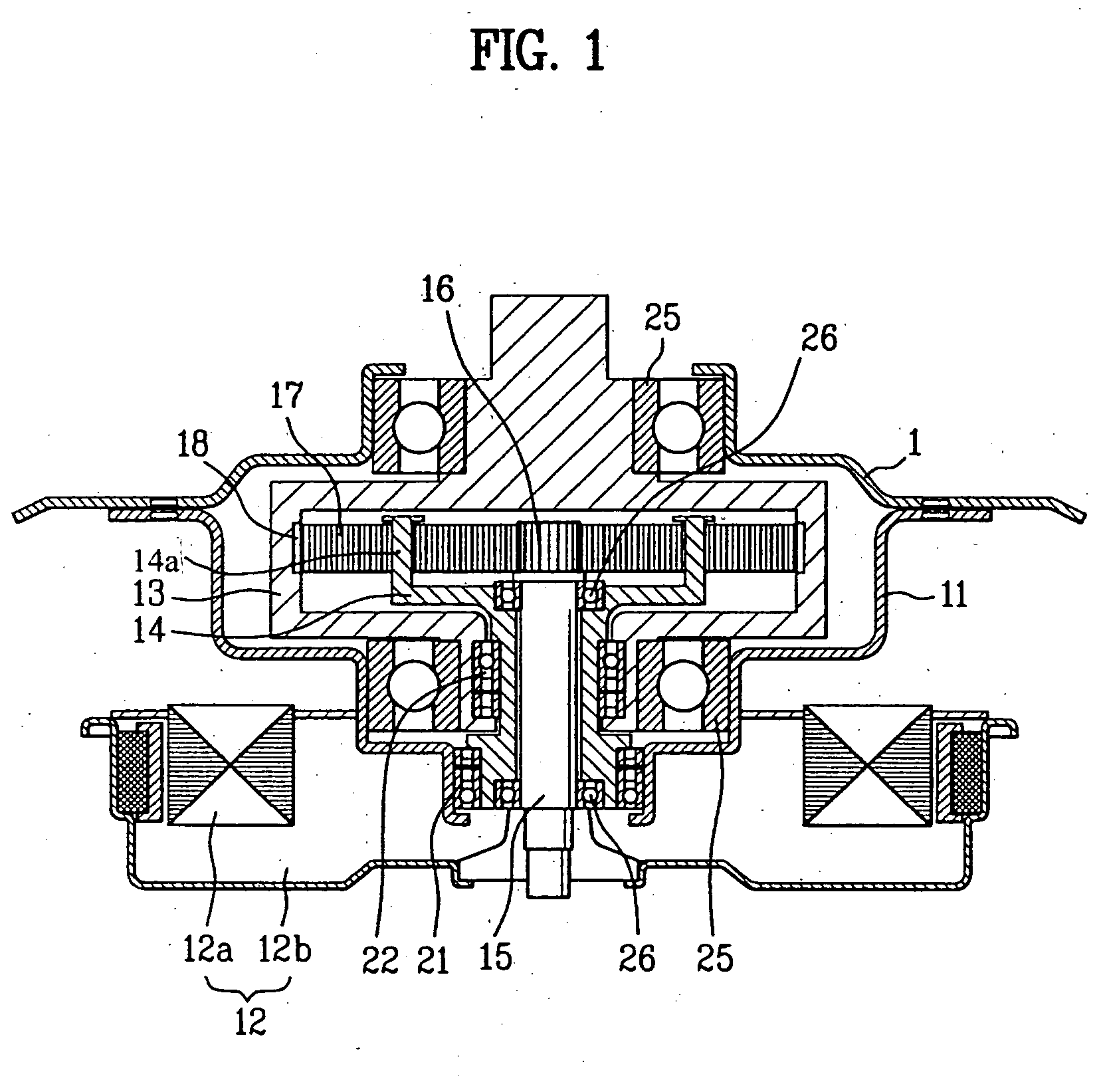 Driving unit for washing machine and method for controlling the same