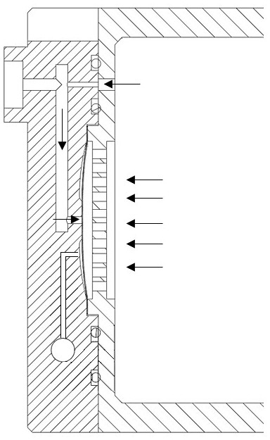 Safety valve assembly suitable for micro-dose infusion, micro-dose secretion pump and insulin pump