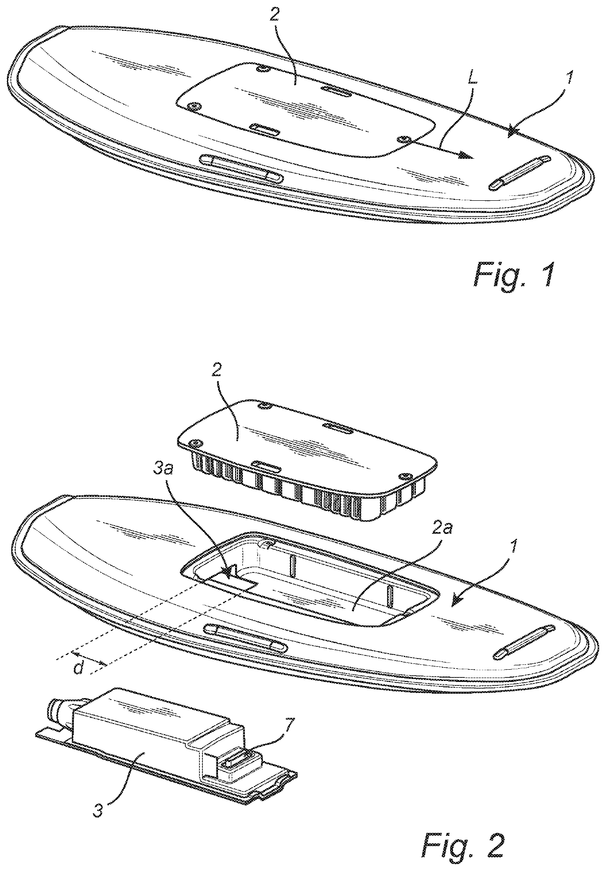 Electrically powered, water-jet propelled surfboard