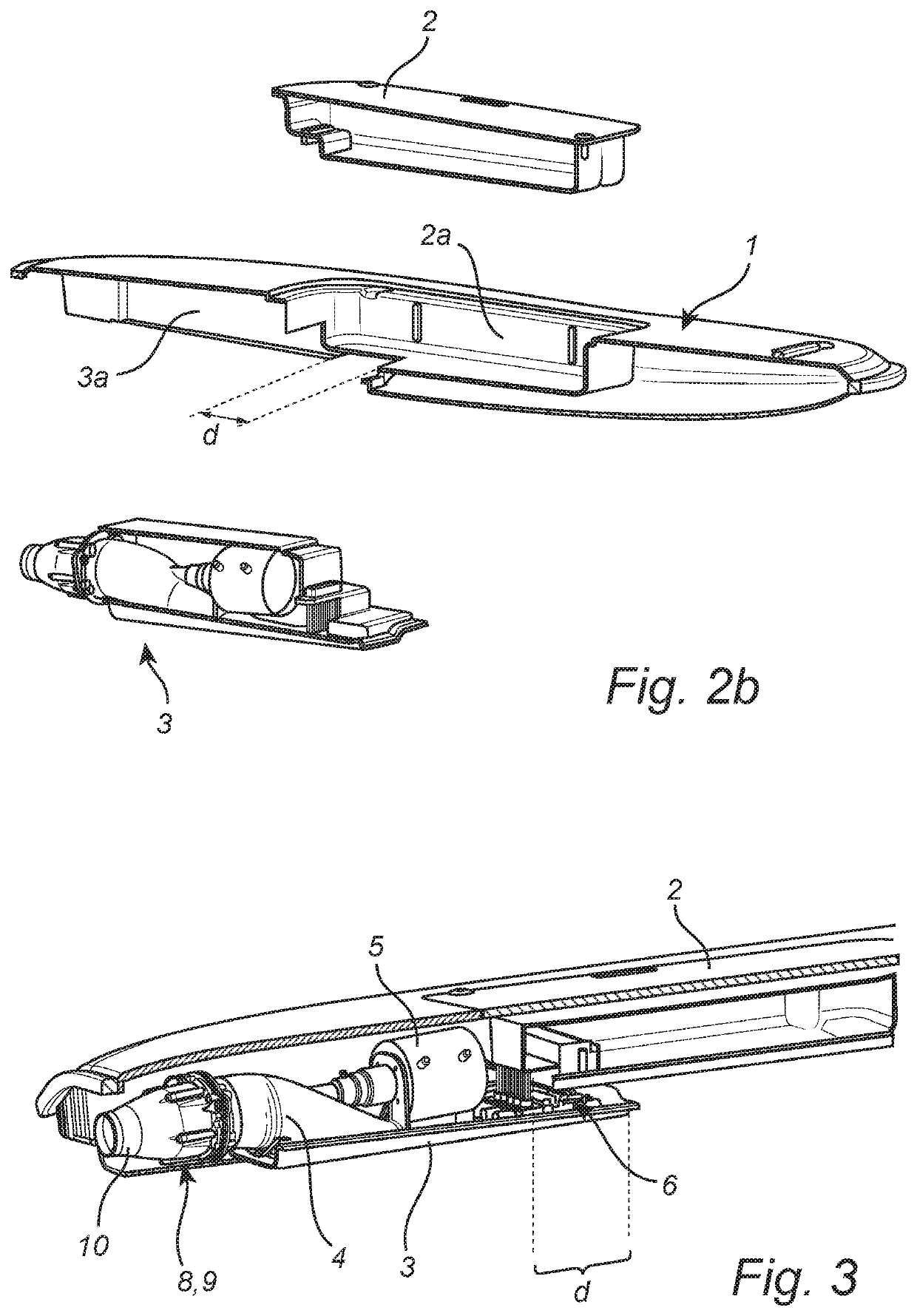 Electrically powered, water-jet propelled surfboard