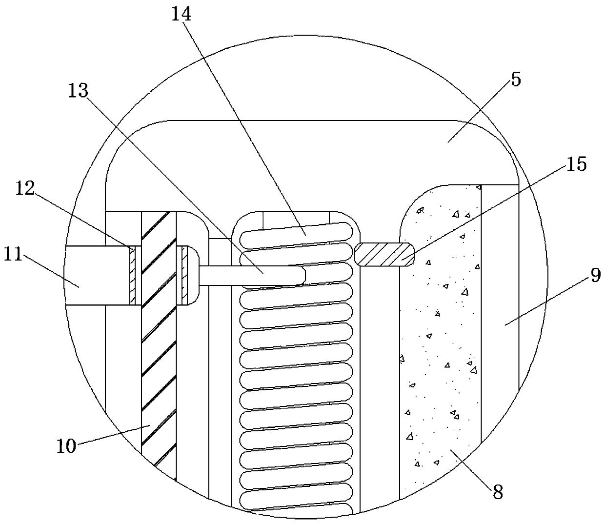 Hardware clamp capable of adjusting clamping degree and clamping hardware in various shapes