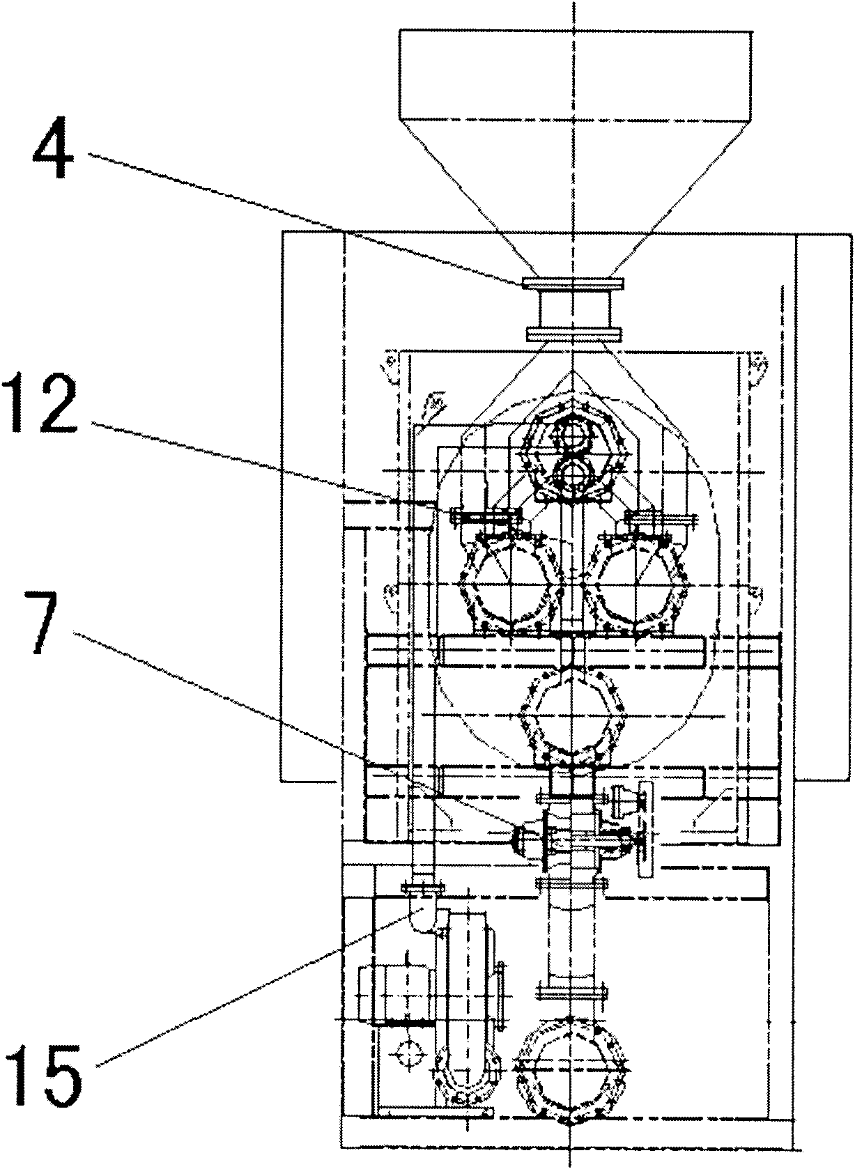 Equipment for carbonization treatment of sludge and its using method