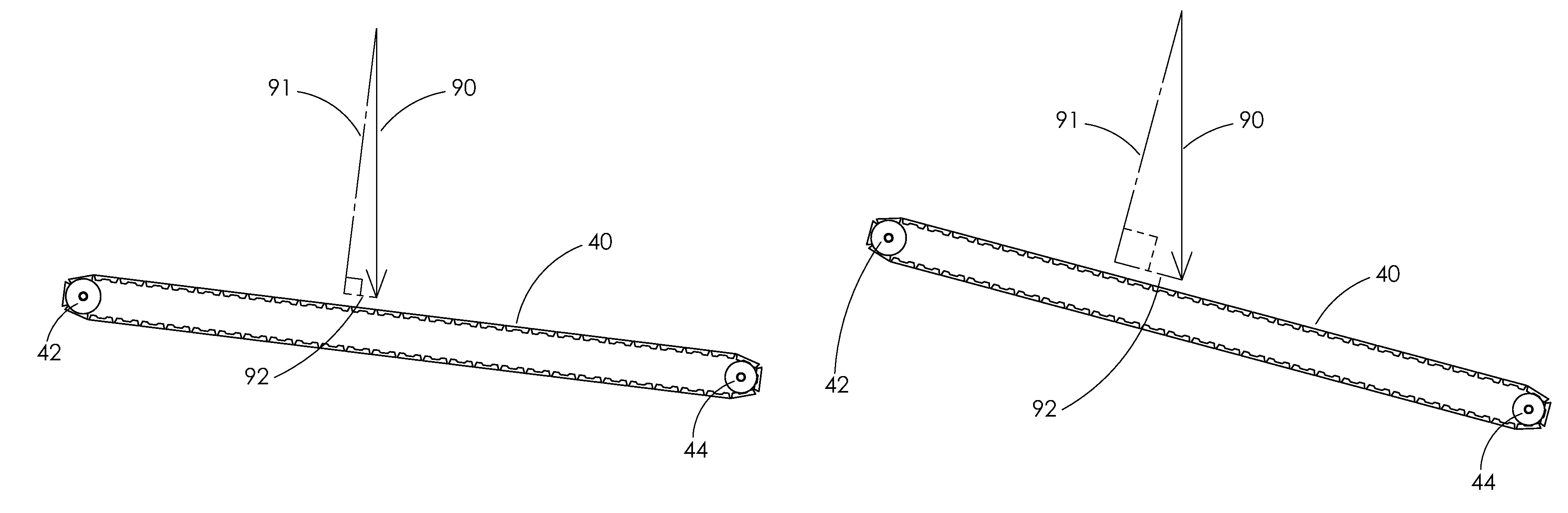 Treadmill speed control system