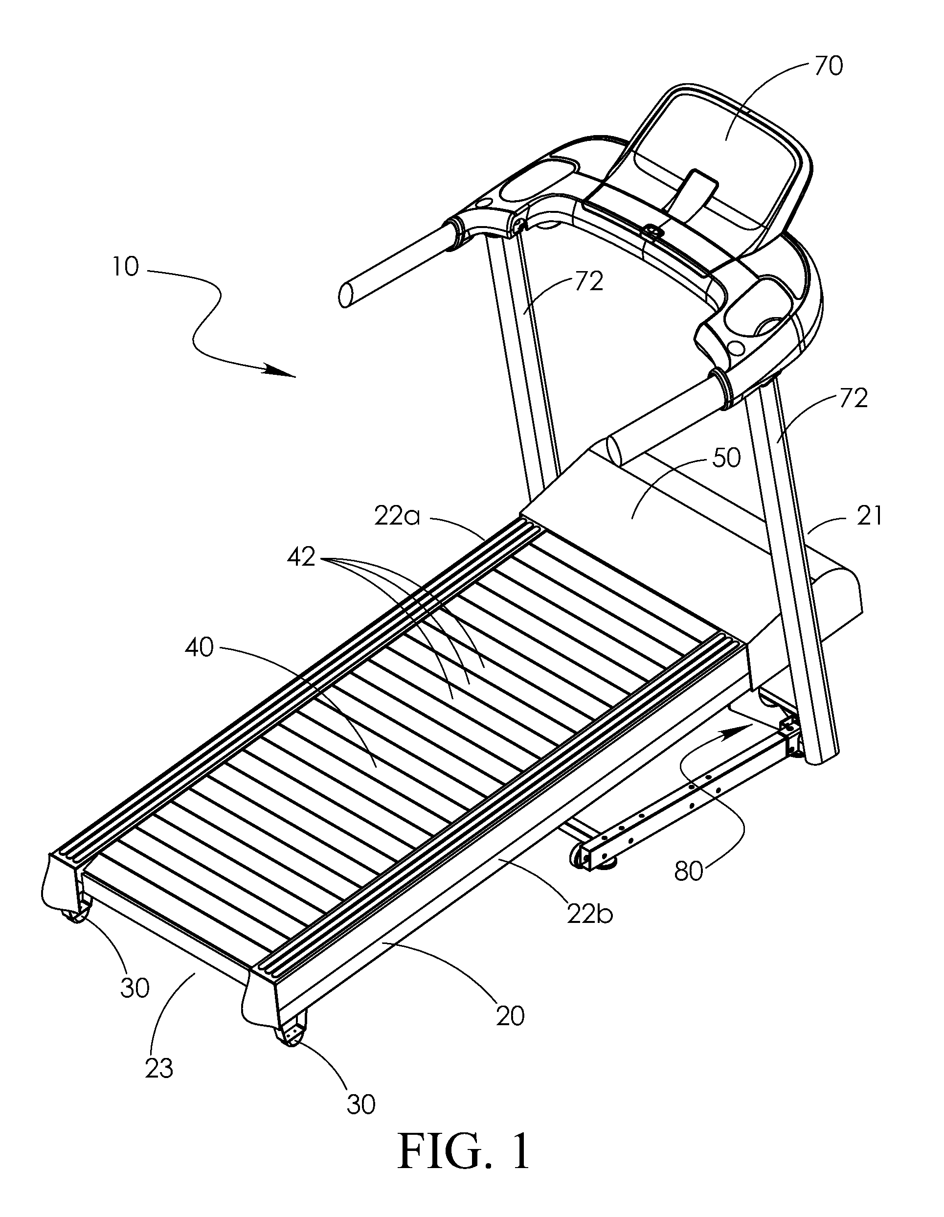 Treadmill speed control system