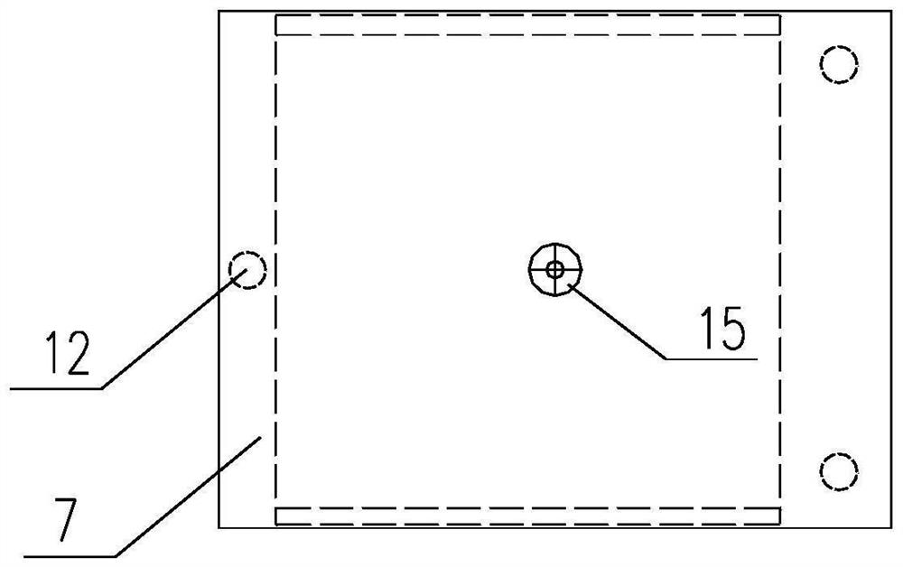 Device and method for measuring roughness of laminated surface of precast concrete member