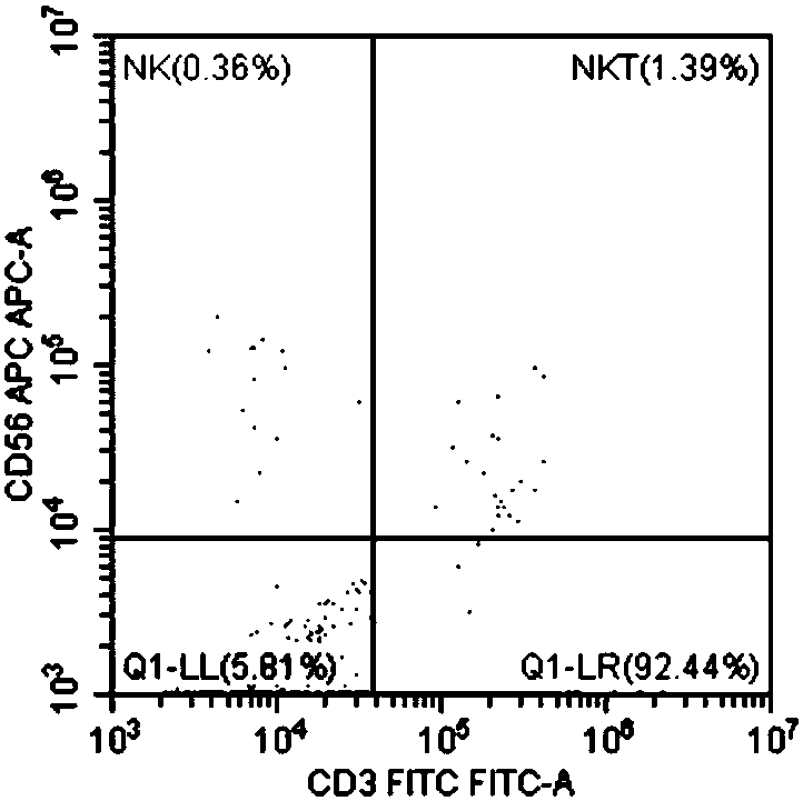 Identification method and application of eb virus-infected lymphocyte subpopulation